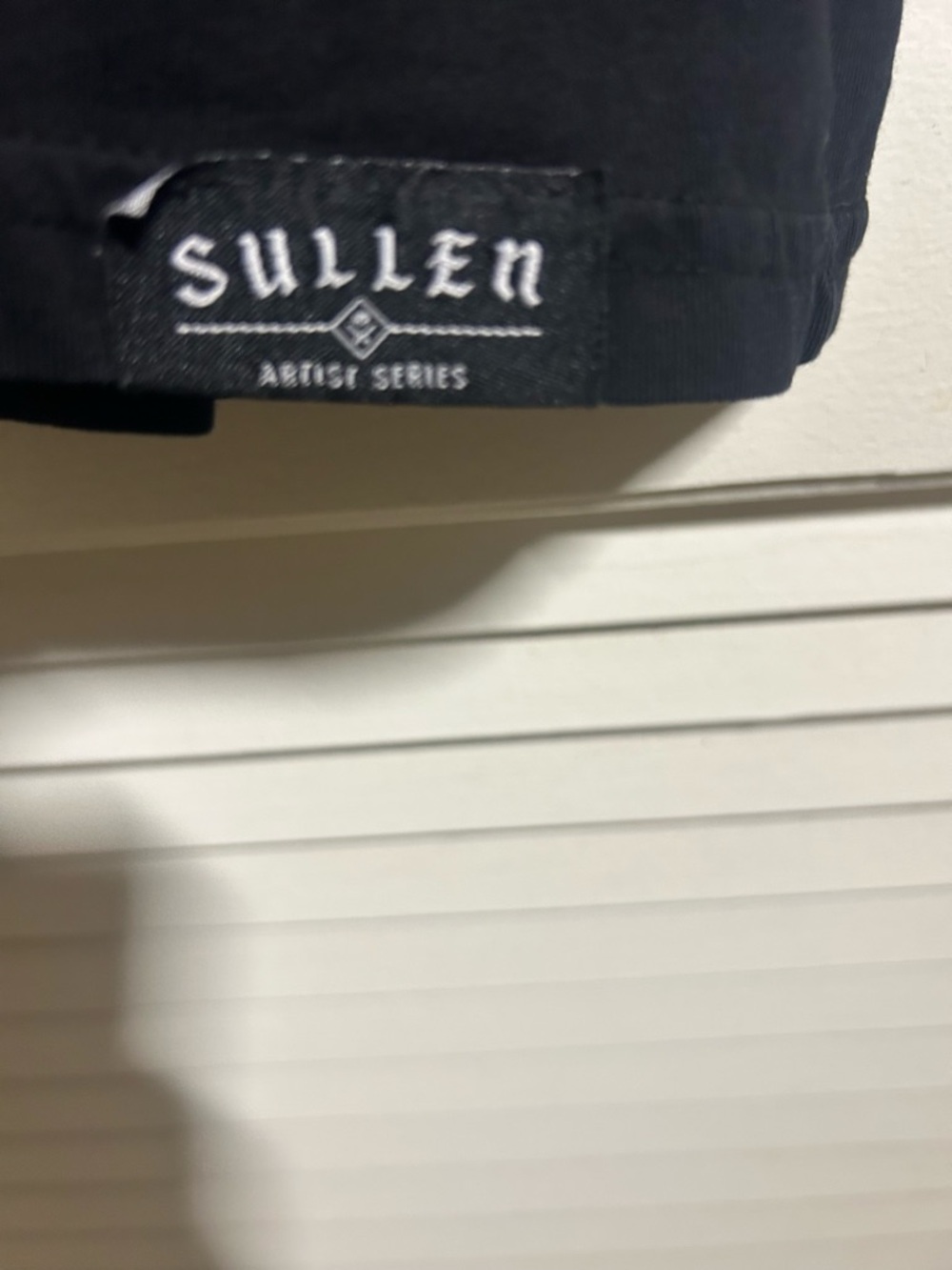 Sullen Art Collective Black Graphic Crew Neck T-Shirt - Picture 4 of 4
